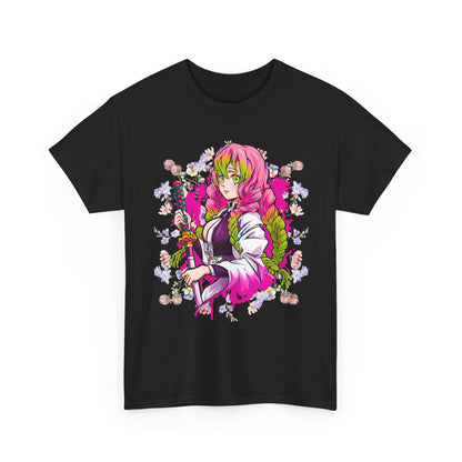 Mitsuri Kanroji Love Hashira T-Shirt | 100% Cotton Demon Slayer Anime Tee