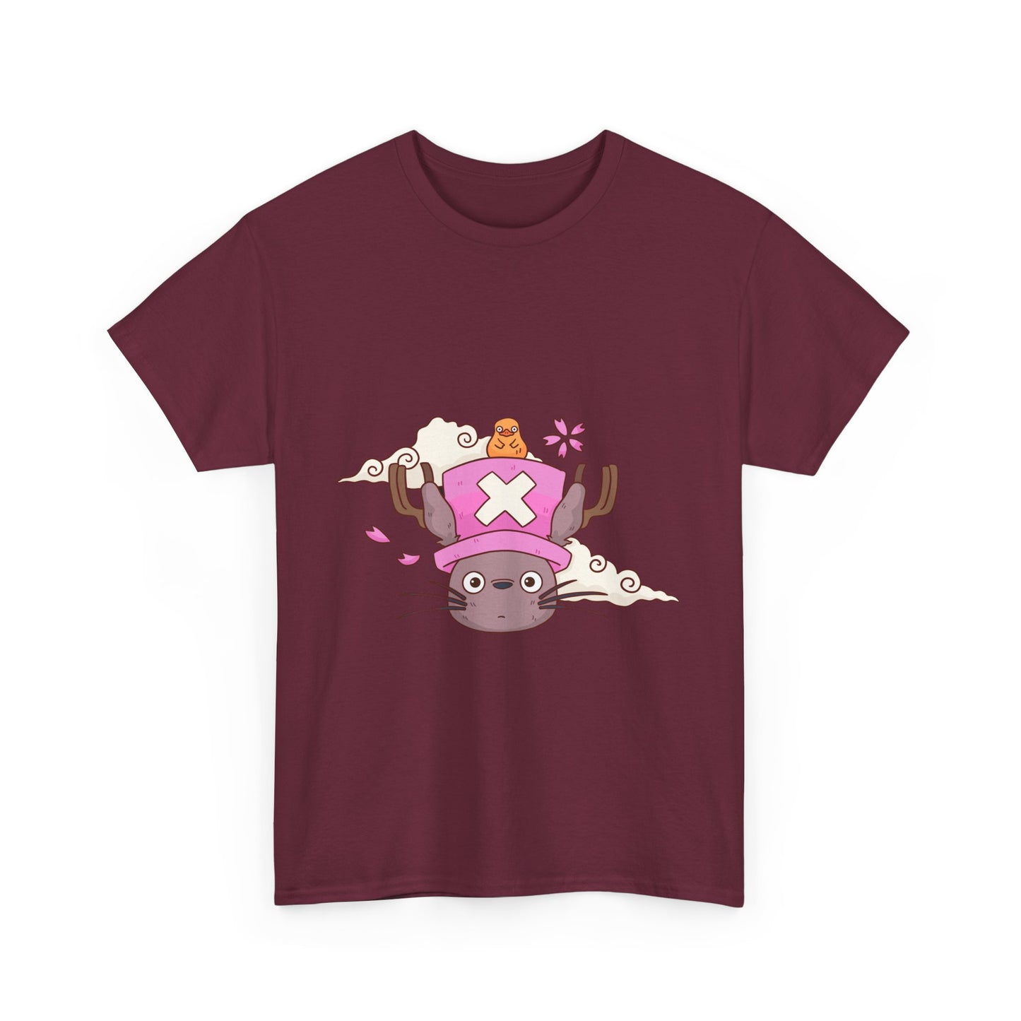 Totoro Anime T-Shirt 100% Cotton | Studio Ghibli Graphic Tee