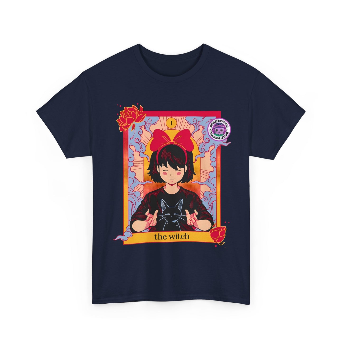 Kiki The Witch Ghibli T-Shirt | 100% Cotton Anime Graphic Tee