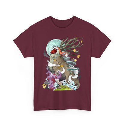 Princess Mononoke Shirt – Ghibli Characters Cotton Anime T-Shirt