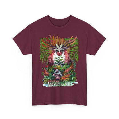 Forest Spirit T-Shirt 100% Cotton Princess Mononoke Studio Ghibli Tee