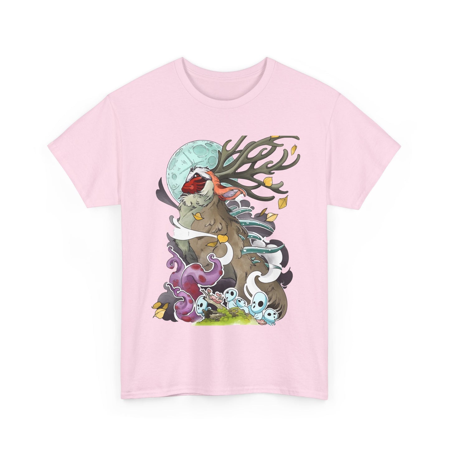 Princess Mononoke Shirt – Ghibli Characters Cotton Anime T-Shirt