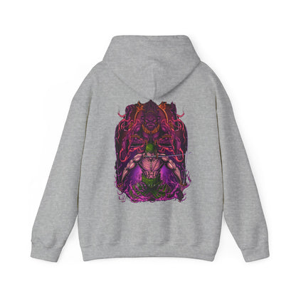 Roronoa Zoro Back Print Hoodie – 100% Cotton One Piece Anime Streetwear