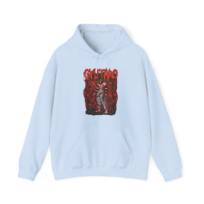 Gyutaro Demon Slayer Hoodie – 100% Cotton Anime Hoodie for Upper Moon Six Fans