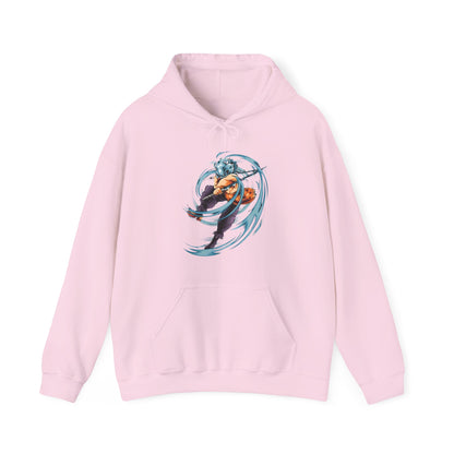 Inosuke Hashibira Demon Slayer Hoodie – 100% Cotton Anime Hoodie for True Fans