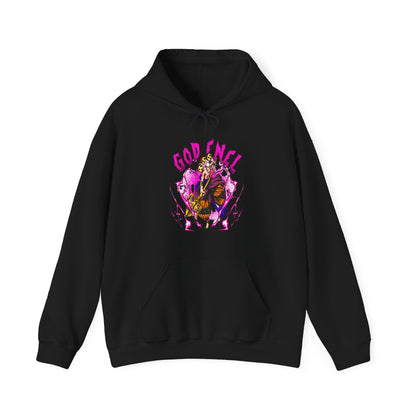 God Enel One Piece Hoodie – 100% Cotton Anime Hoodie Featuring Skypiea’s Thunder God