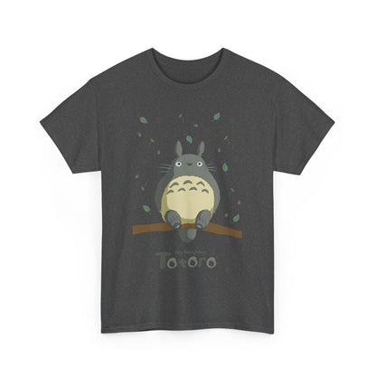 Totoro Cute T-Shirt – 100% Cotton Studio Ghibli Anime Tee