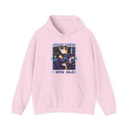 Muichiro Tokito Demon Slayer Hoodie – 100% Cotton Anime Hoodie for Mist Hashira Fans