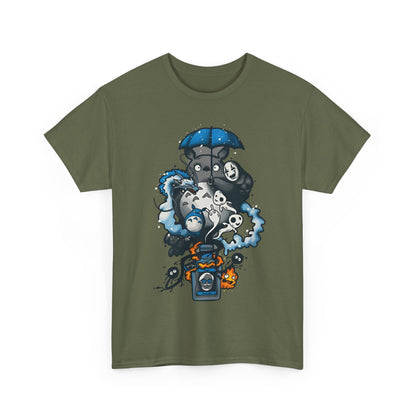 Totoro Magic Ghibli T-Shirt – 100% Cotton Studio Ghibli Tee