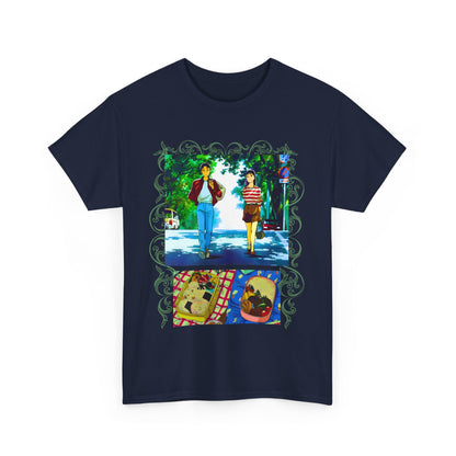 I Can Hear the Sea T-Shirt – 100% Cotton Studio Ghibli Aesthetic Tee