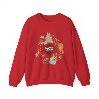 My Neighbor Totoro Sweatshirt – Cozy 100% Cotton Studio Ghibli Anime Pullover