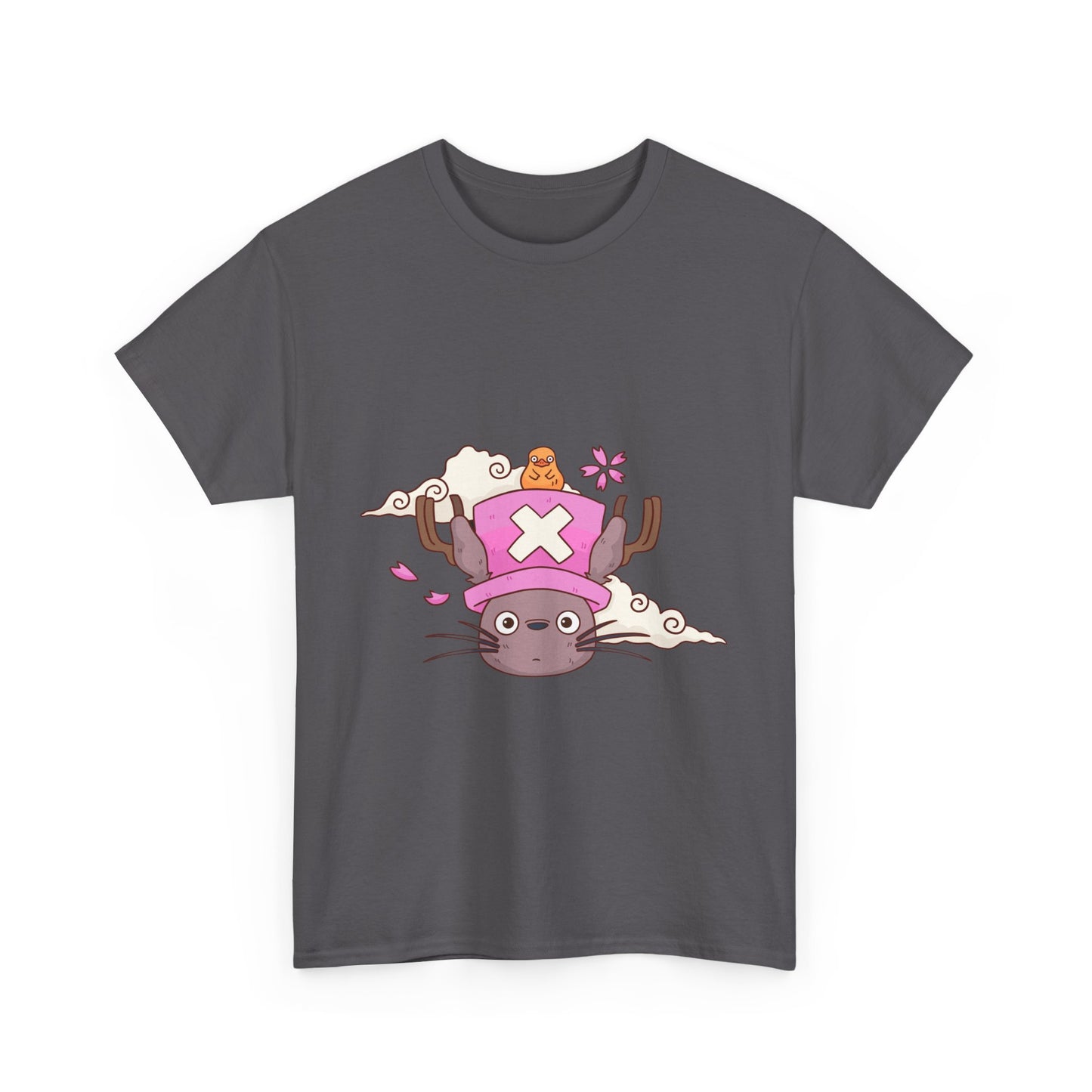 Totoro Anime T-Shirt 100% Cotton | Studio Ghibli Graphic Tee