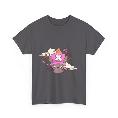 Totoro Anime T-Shirt 100% Cotton | Studio Ghibli Graphic Tee