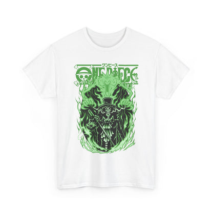Brook One Piece T-Shirt – 100% Cotton Anime Tee for Soul King Fans