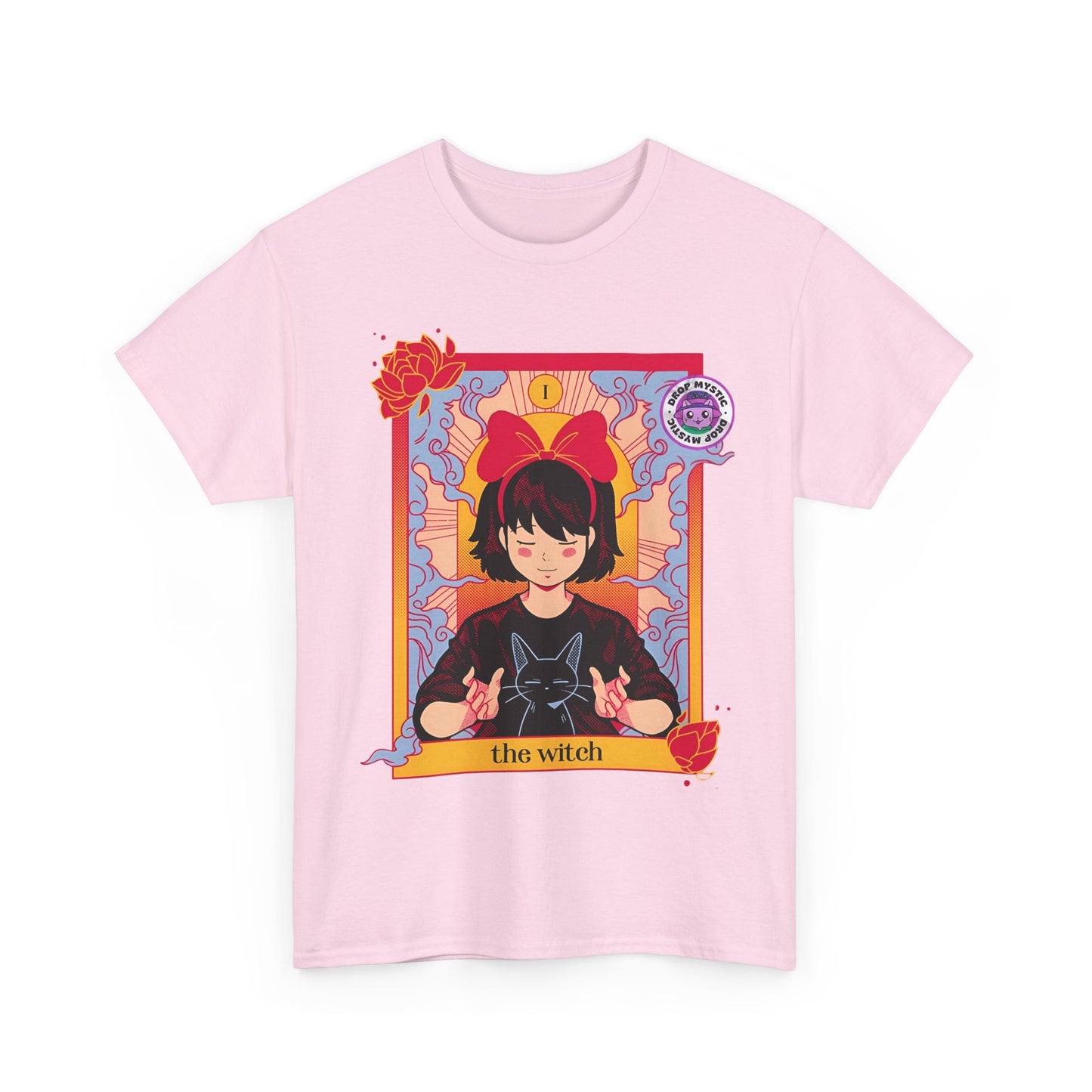Kiki The Witch Ghibli T-Shirt | 100% Cotton Anime Graphic Tee