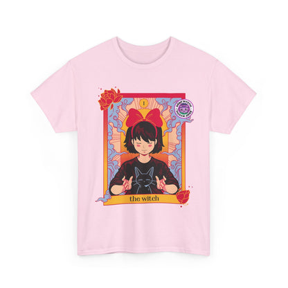 Kiki The Witch Ghibli T-Shirt | 100% Cotton Anime Graphic Tee