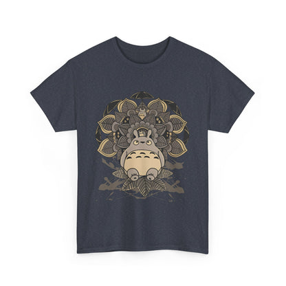My Neighbor Totoro Art T-Shirt 100% Cotton Studio Ghibli Anime Tee