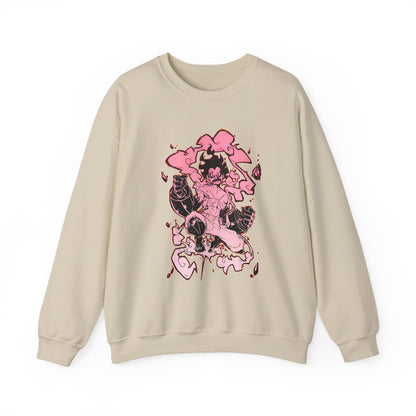 Luffy Gear Fourth Snakeman Sweatshirt – 100% Cotton One Piece Anime Pullover