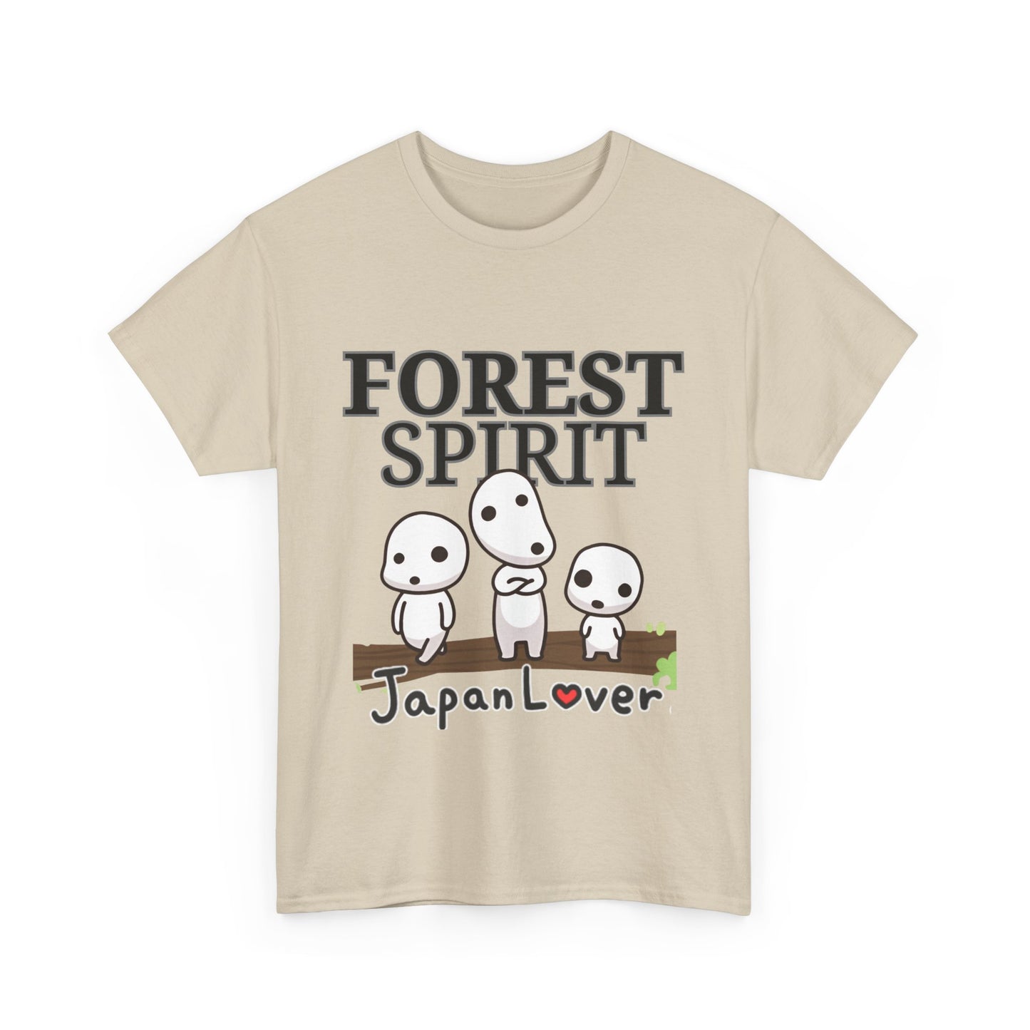 Kodamas Princess Mononoke T-Shirt 100% Cotton Studio Ghibli Tee