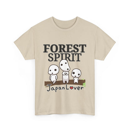 Kodamas Princess Mononoke T-Shirt 100% Cotton Studio Ghibli Tee