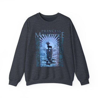 Mononoke Princess Forest Spirit Sweatshirt – 100% Cotton Studio Ghibli Inspired Anime Pullover