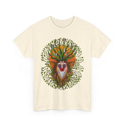 Forest Spirit Ghibli T-Shirt – 100% Cotton Princess Mononoke Anime Tee