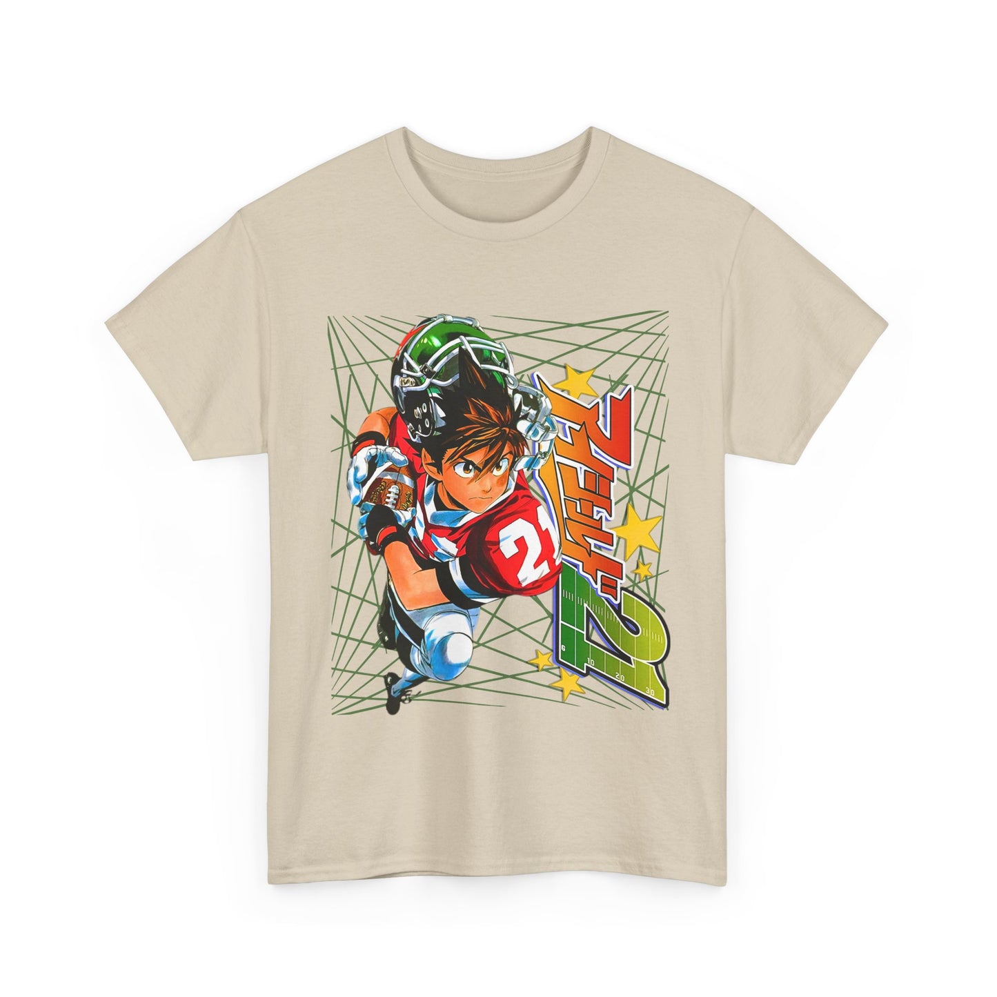 Eyeshield 21 T-Shirt – 100% Cotton Anime Tee Featuring Sena Kobayakawa