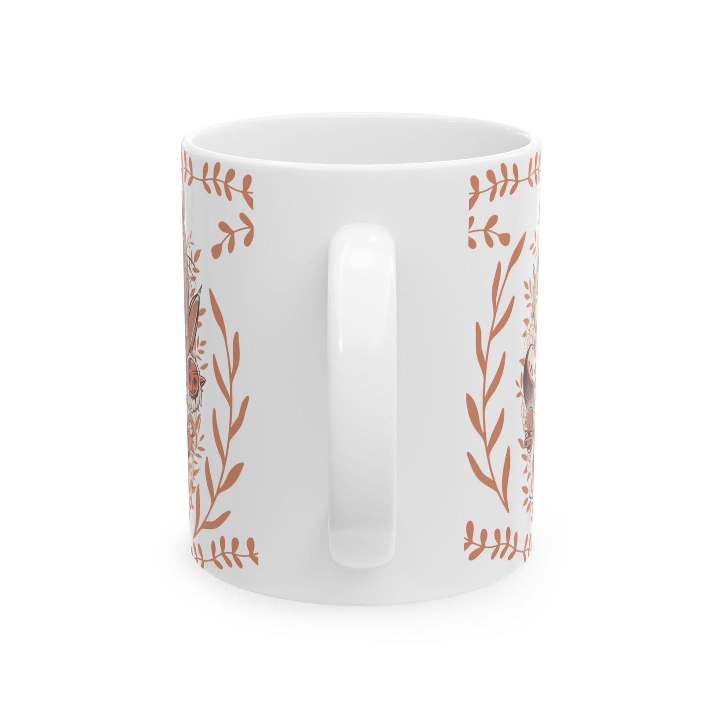 Totoro Matryoshka Mug – 11oz & 15oz Studio Ghibli Inspired Coffee Cup for Anime Fans
