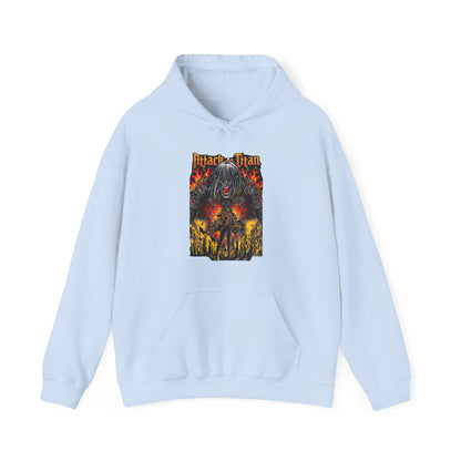 Eren Jaeger Hoodie – 100% Cotton Attack on Titan Anime Hoodie for AOT Fans