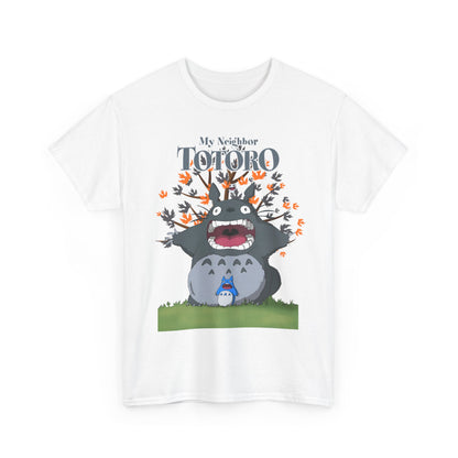 My Neighbor Totoro Scream T-Shirt 100% Cotton Studio Ghibli Tee