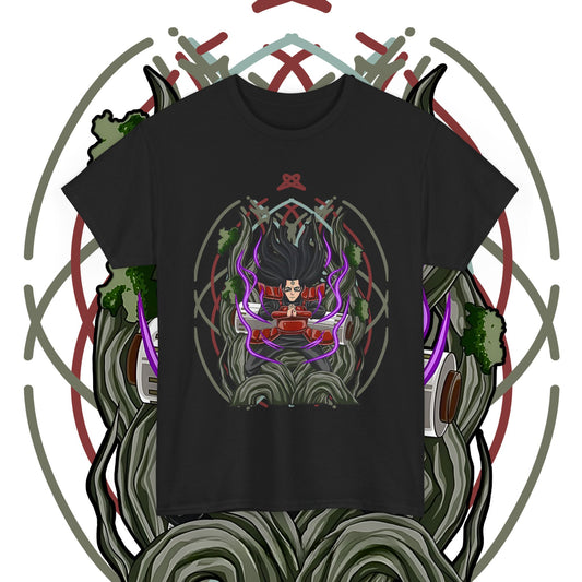 Hashirama Senju Naruto Cotton T-Shirt