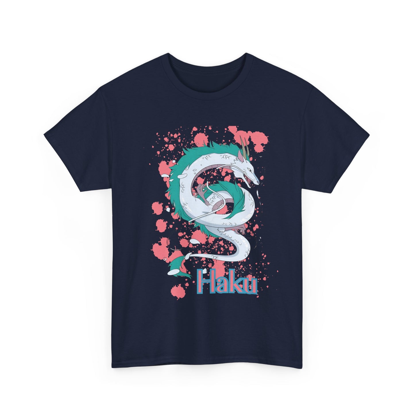 Haku Spirited Away T-Shirt – 100% Cotton Dragon Spirit Tee | Studio Ghibli Anime Shirt