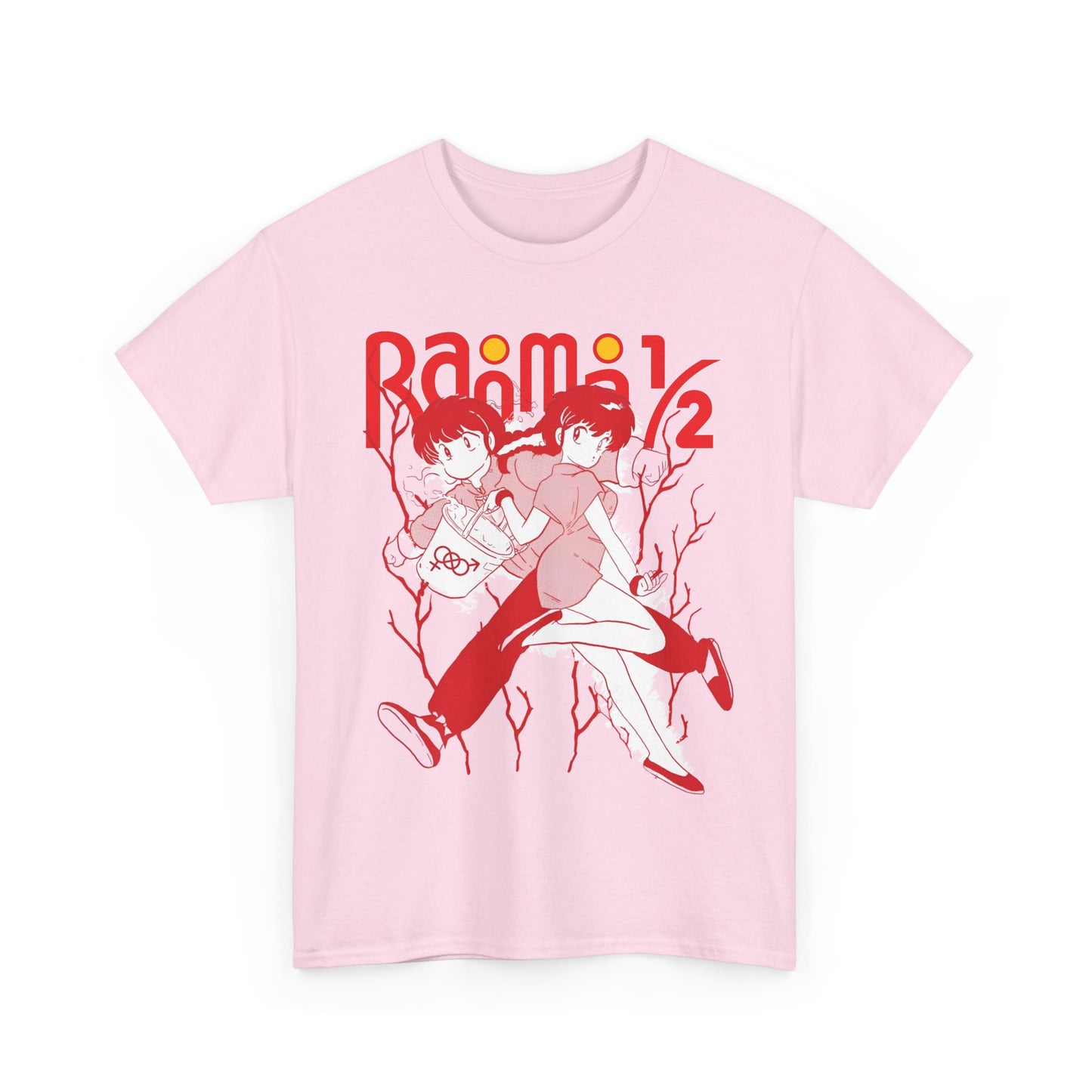 Ranma ½ Funny T-Shirt – 100% Cotton Classic Anime Tee with Hilarious Ranma Design