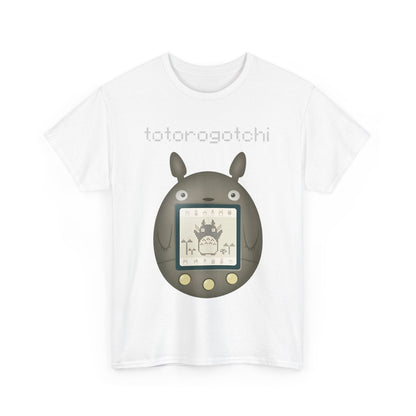 Totoro Tamagotchi T-Shirt | 100% Cotton Studio Ghibli Anime Tee
