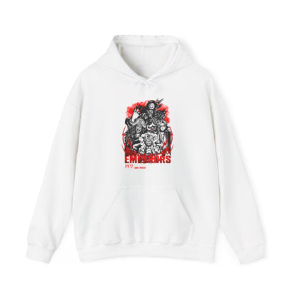 Four Emperors One Piece Hoodie – 100% Cotton Pullover Featuring Yonko Legends