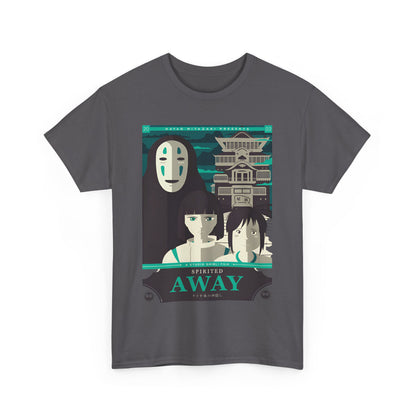 Spirited Away Postal T-Shirt | Studio Ghibli Anime Cotton Tee