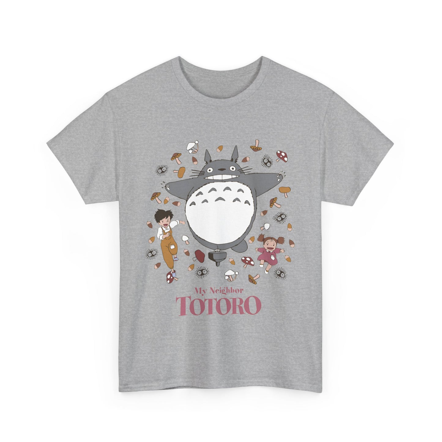 My Neighbor Totoro Cutie T-Shirt 100% Cotton | Studio Ghibli Anime Tee