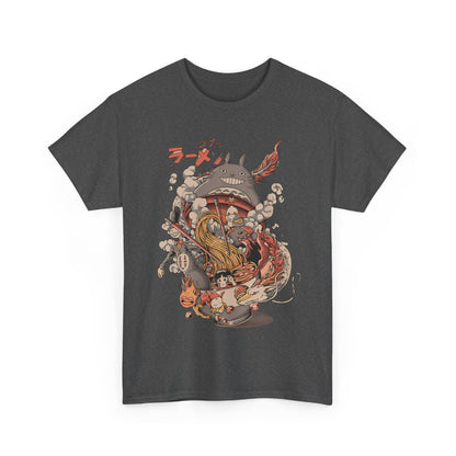 Ghibli Characters Anime T-Shirt | Studio Ghibli Cotton Tee