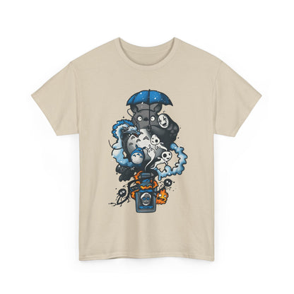 Totoro Magic Ghibli T-Shirt – 100% Cotton Studio Ghibli Tee