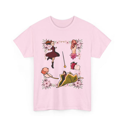 The Secret World of Arrietty T-Shirt – 100% Cotton Ghibli Anime Tee for Fans