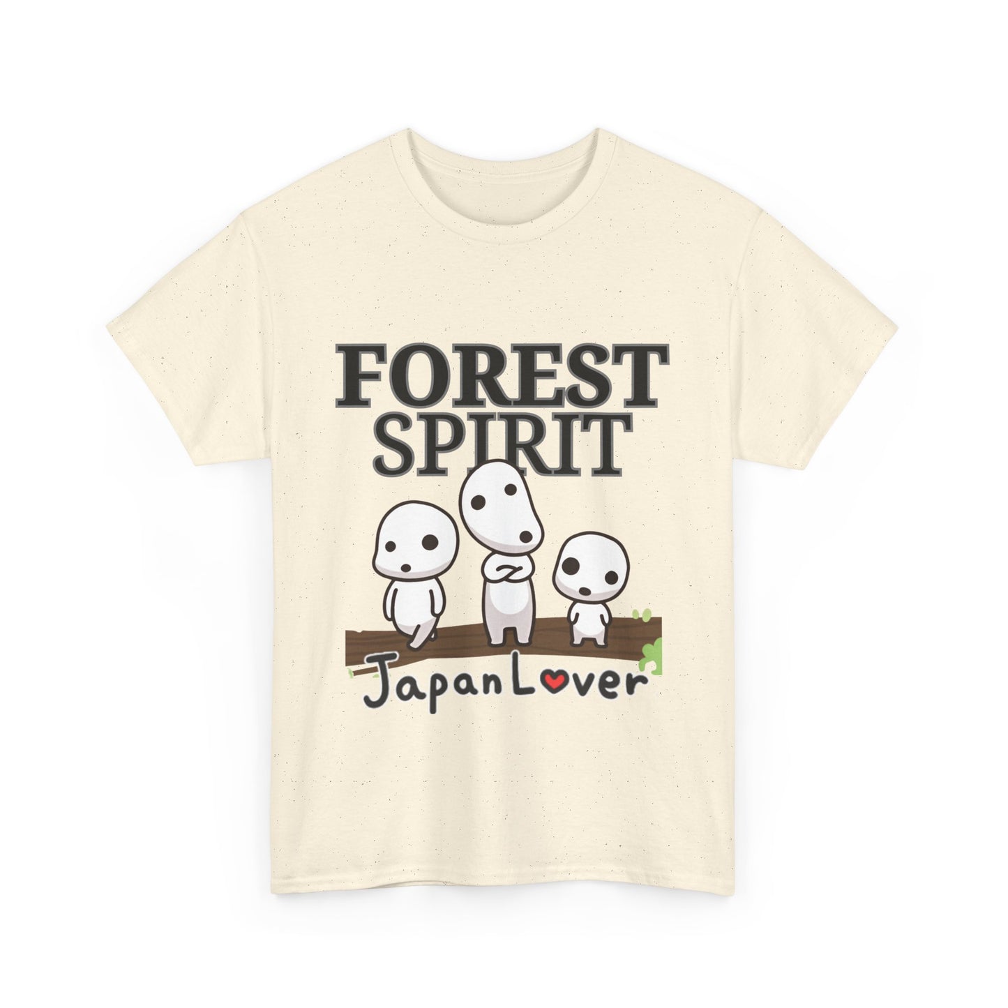 Kodamas Princess Mononoke T-Shirt 100% Cotton Studio Ghibli Tee