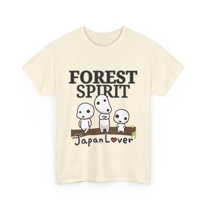 Kodamas Princess Mononoke T-Shirt 100% Cotton Studio Ghibli Tee