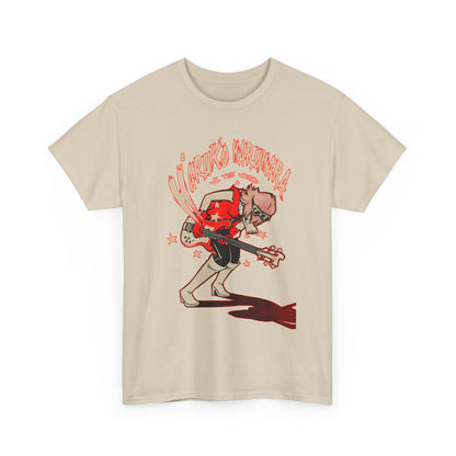 Haruko Haruhara FLCL T-Shirt – 100% Cotton Anime Tee Featuring the Iconic Space Rebel
