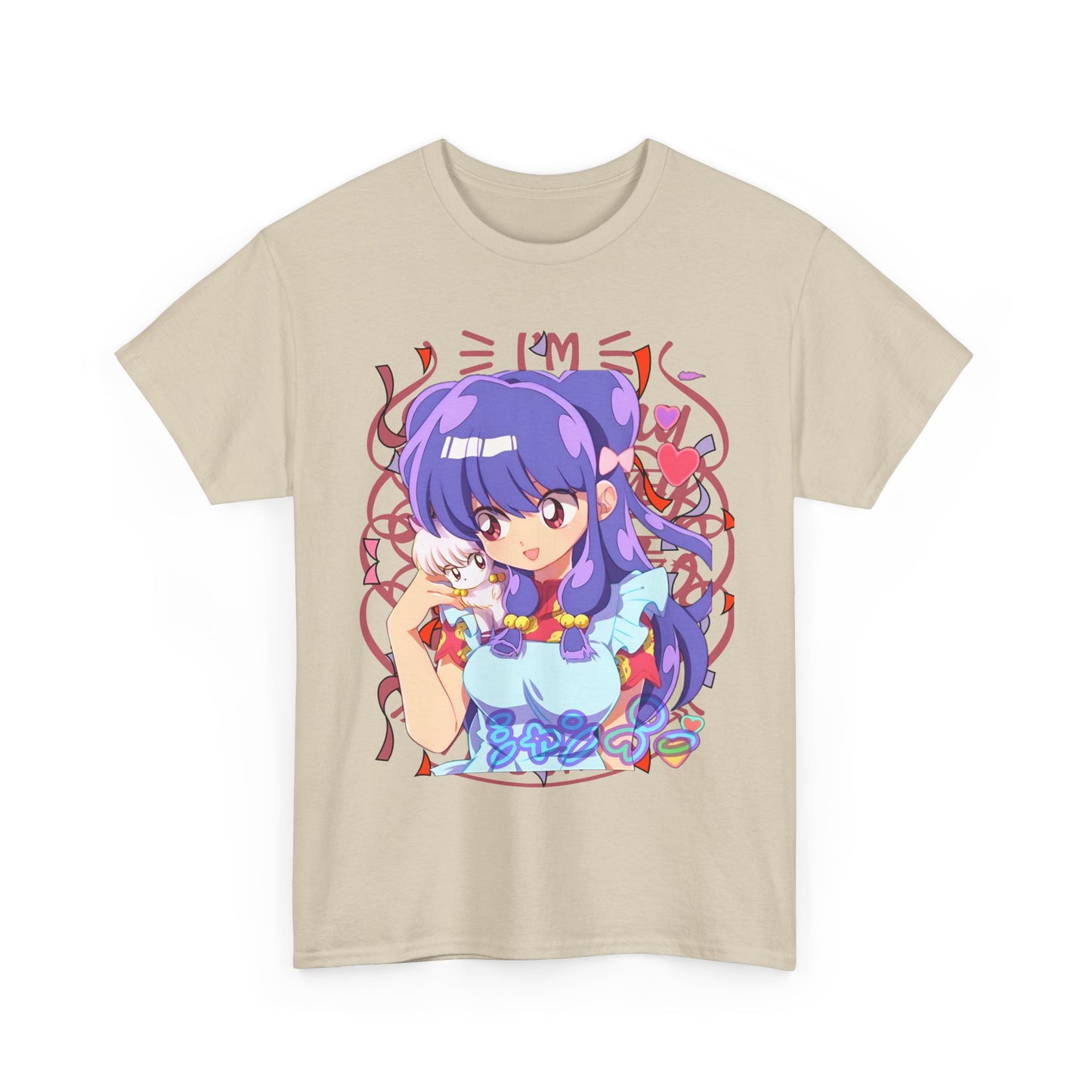 Shampoo Ranma T-Shirt – 100% Cotton Retro Anime Tee for Classic Fans