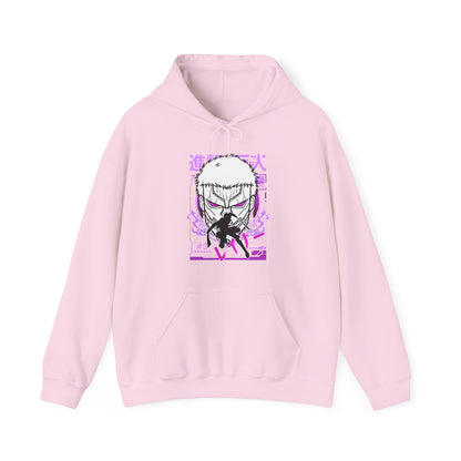 Reiner Braun Hoodie – 100% Cotton Attack On Titan Anime Hoodie for AOT Fans