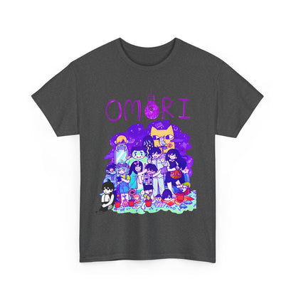 OMORI T-Shirt – 100% Cotton Indie Game Shirt Featuring OMORI Characters and Art