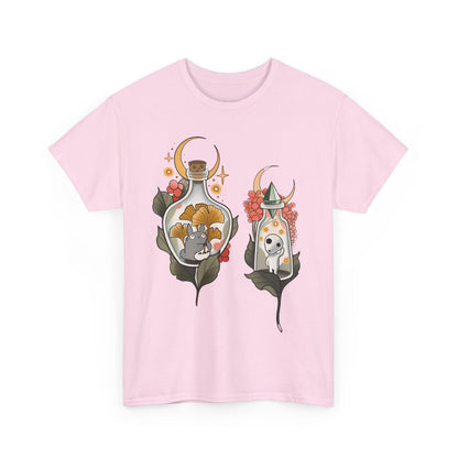 Ghibli Totoro Kodama Funny T-Shirt | 100% Cotton Studio Ghibli Anime Tee