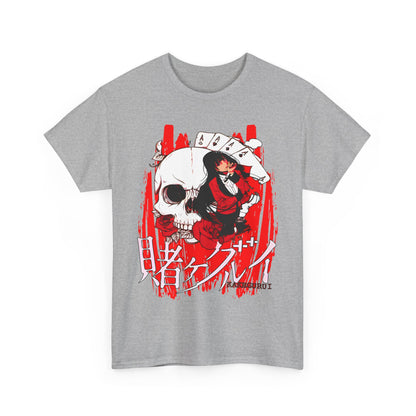 Kakegurui Anime T-Shirt – 100% Cotton Yumeko Jabami Graphic Tee for Fans