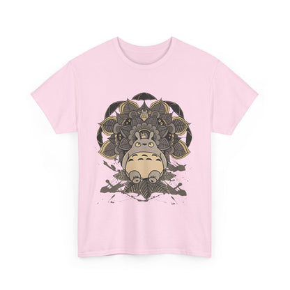 My Neighbor Totoro Art T-Shirt 100% Cotton Studio Ghibli Anime Tee