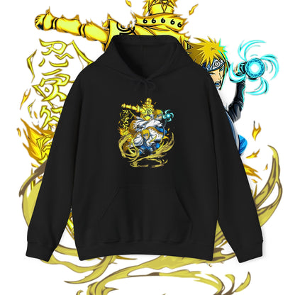 Minato Namikaze Naruto Premium Cotton Hoodie